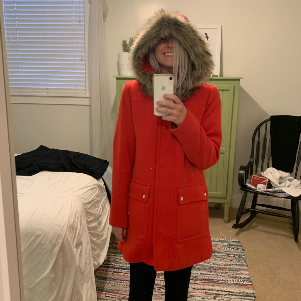 Jcrew parka